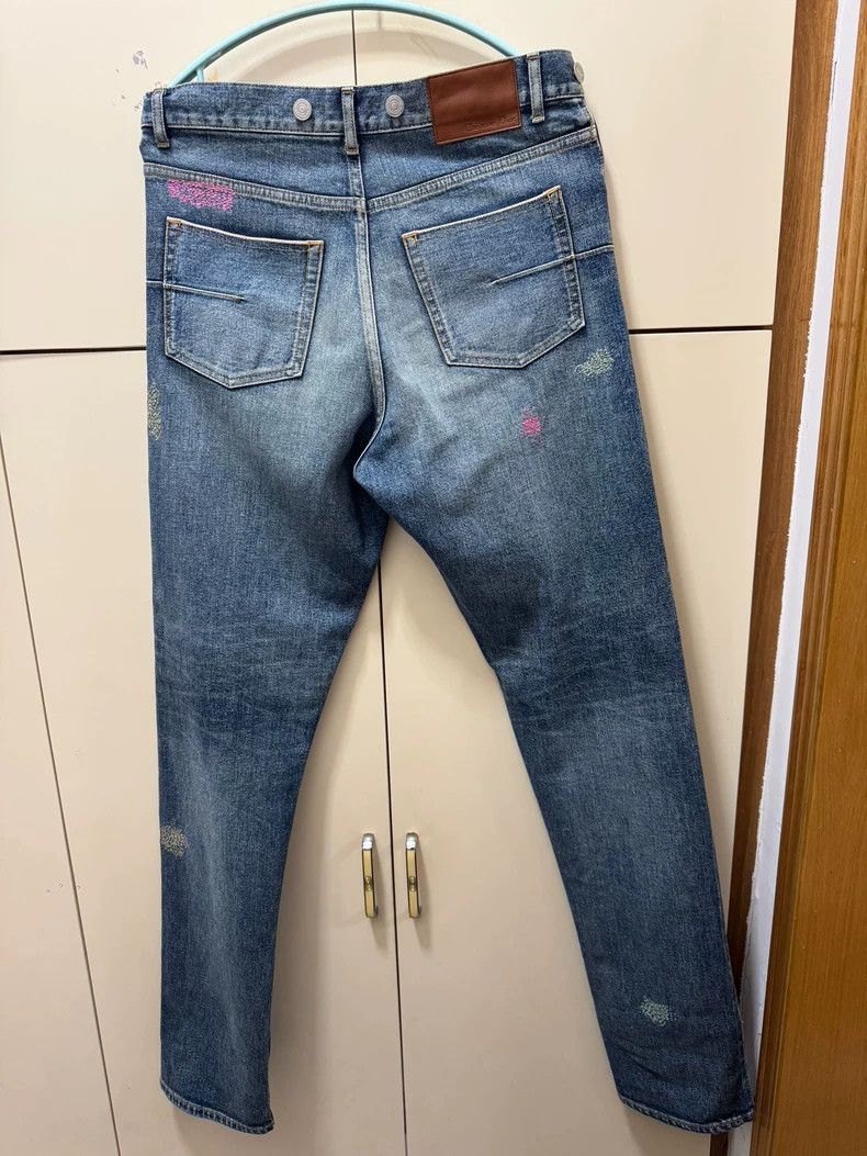 Dior Dior Japanese Exclusive Denim Jeans Size 29 Size US 29 - 2 Thumbnail