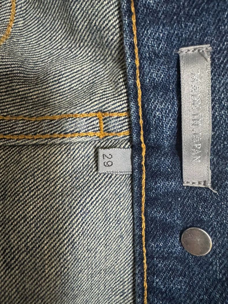 Dior Dior Japanese Exclusive Denim Jeans Size 29 Size US 29 - 3 Thumbnail