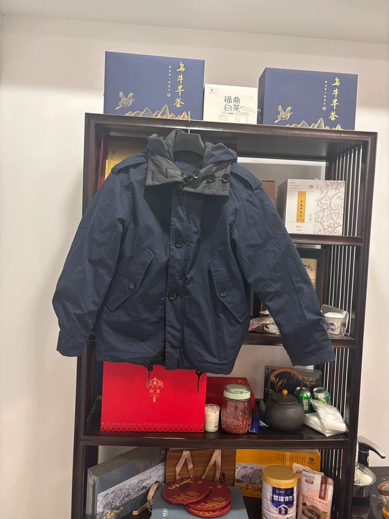 Burberry Burberry Double-Sided Down Jacket Size US XS / EU 42 / 0 - 3 Thumbnail