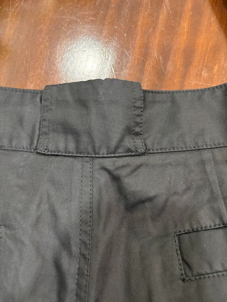 Emporio Armani Armani Black Pants with Unique Design Size US 32 / EU 48 - 5 Thumbnail