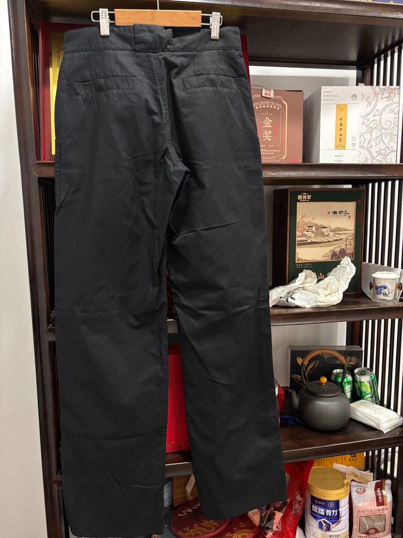 Emporio Armani Armani Black Pants with Unique Design Size US 32 / EU 48 - 2 Thumbnail