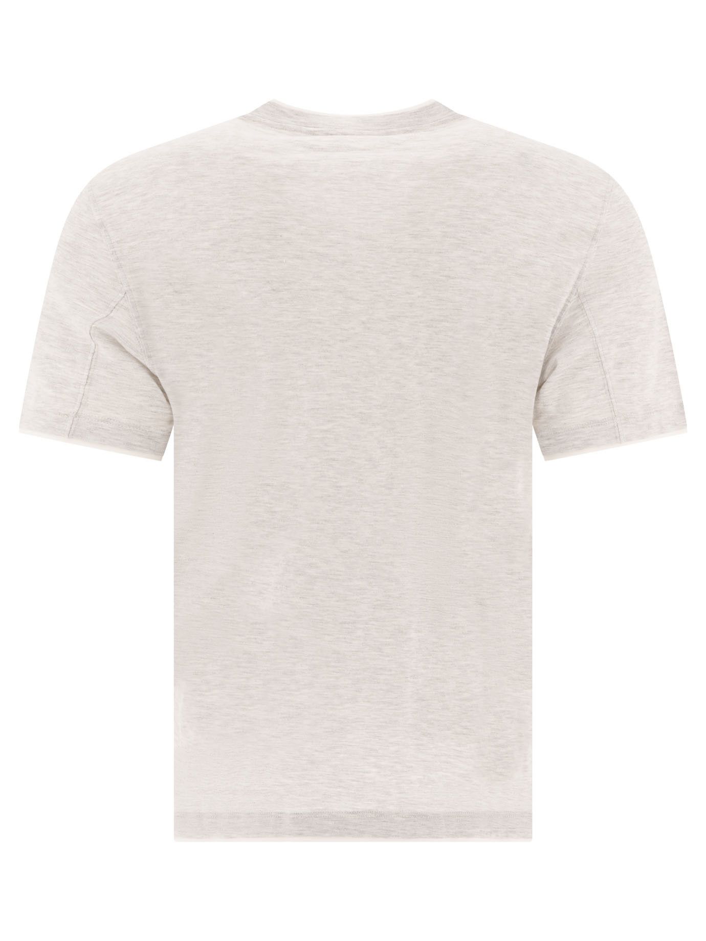 Brunello Cucinelli T-Shirts Size L / US 10 / IT 46 - 2 Thumbnail