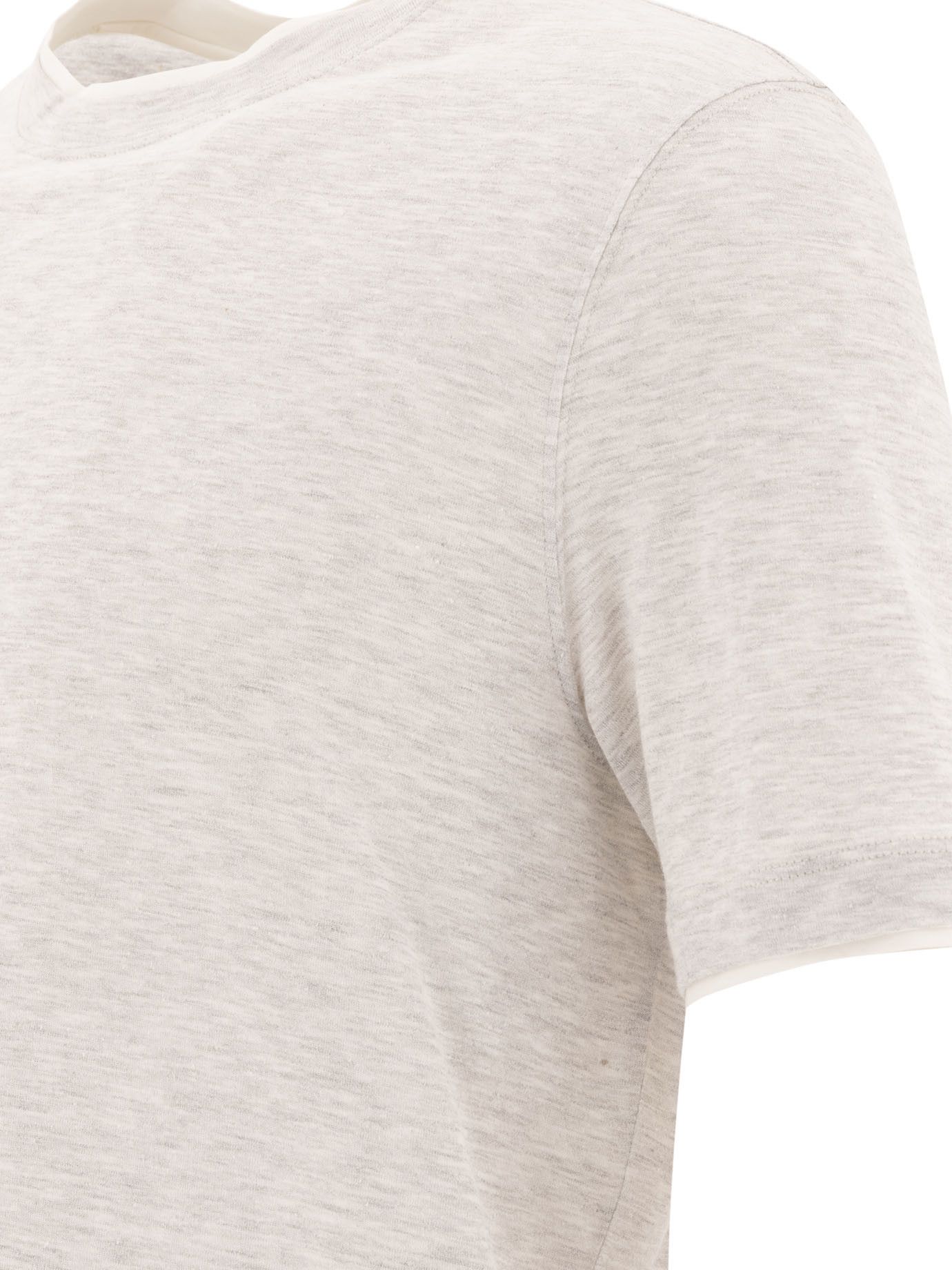 Brunello Cucinelli T-Shirts Size M / US 6-8 / IT 42-44 - 4 Thumbnail