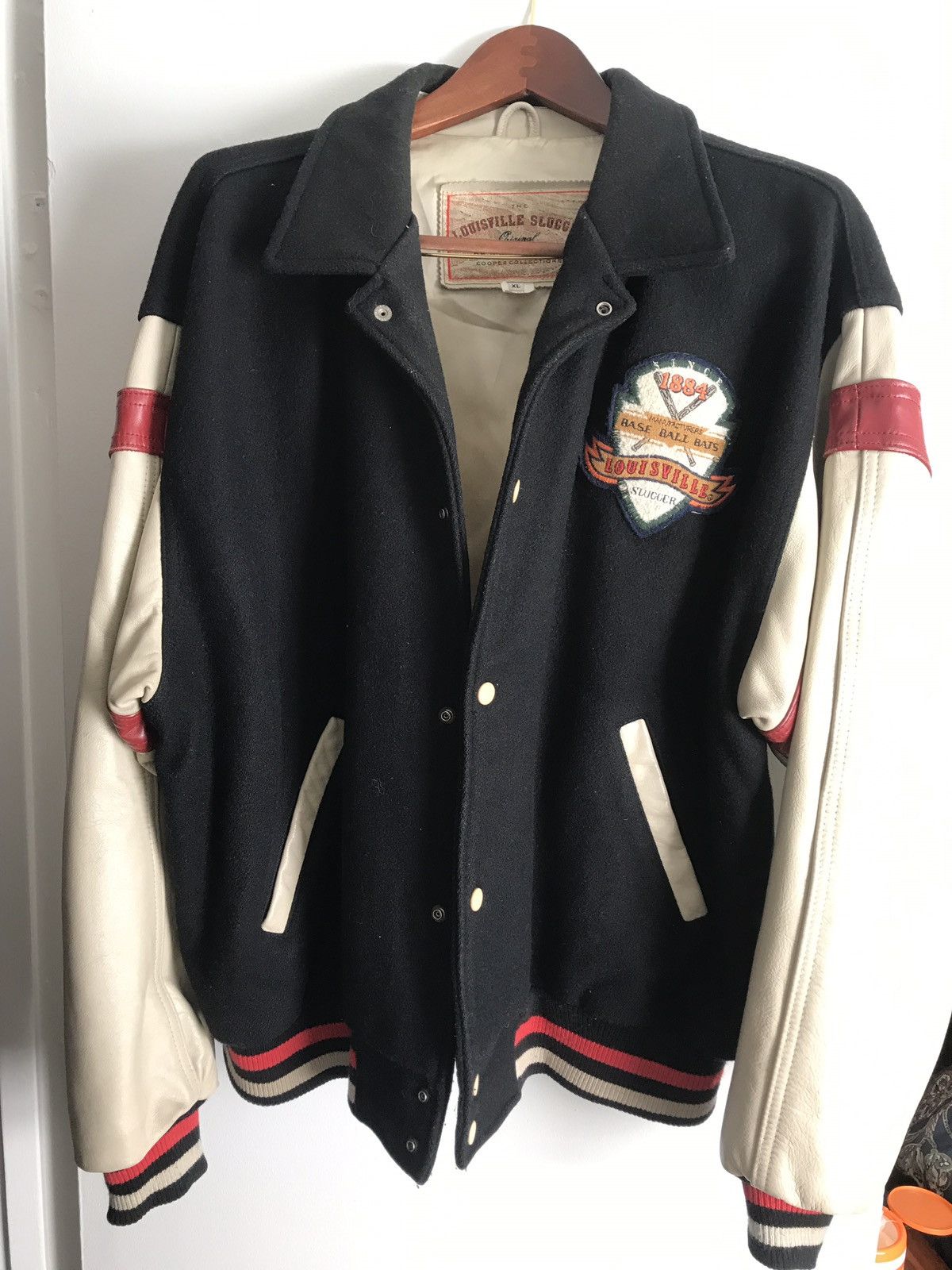 Louisville Slugger Wool Varsity/baseball Coats & Jackets for Men