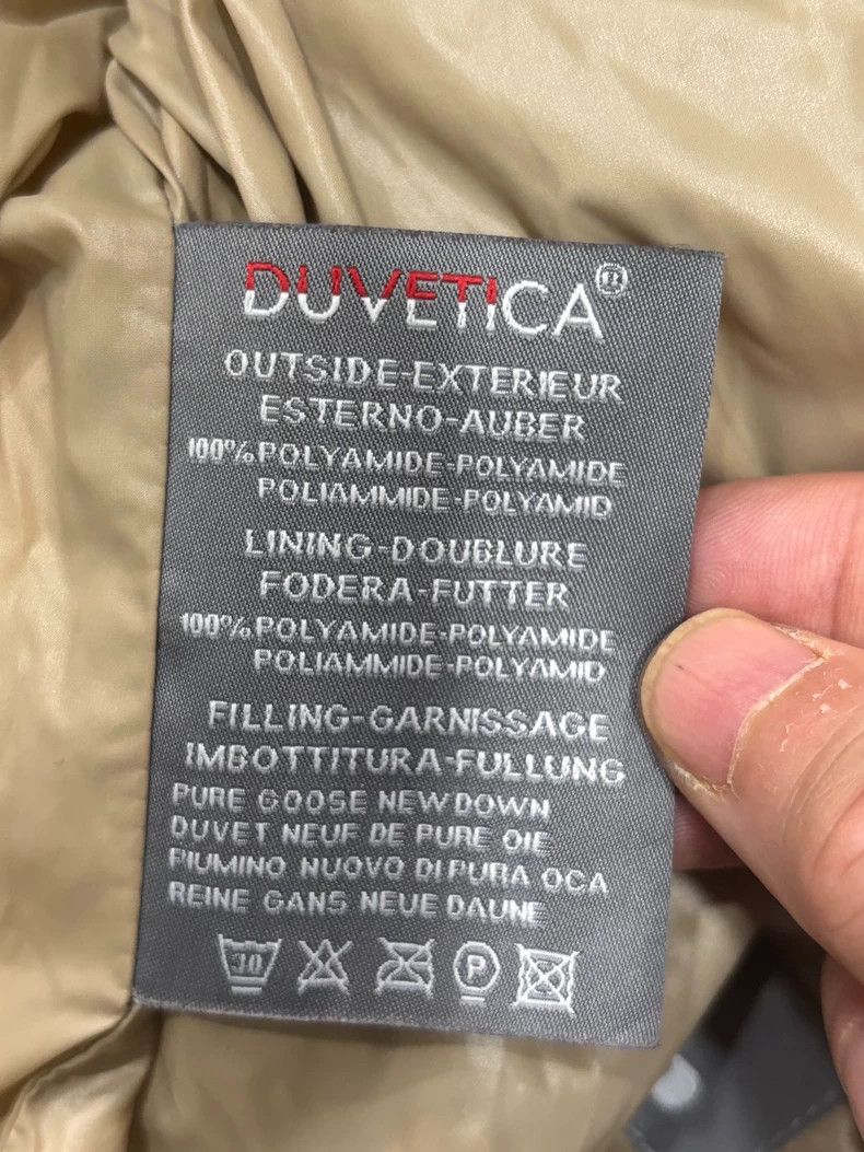 Moncler Duvetica Down Jacket Size 50 Size US XXL / EU 58 / 5 - 7 Thumbnail