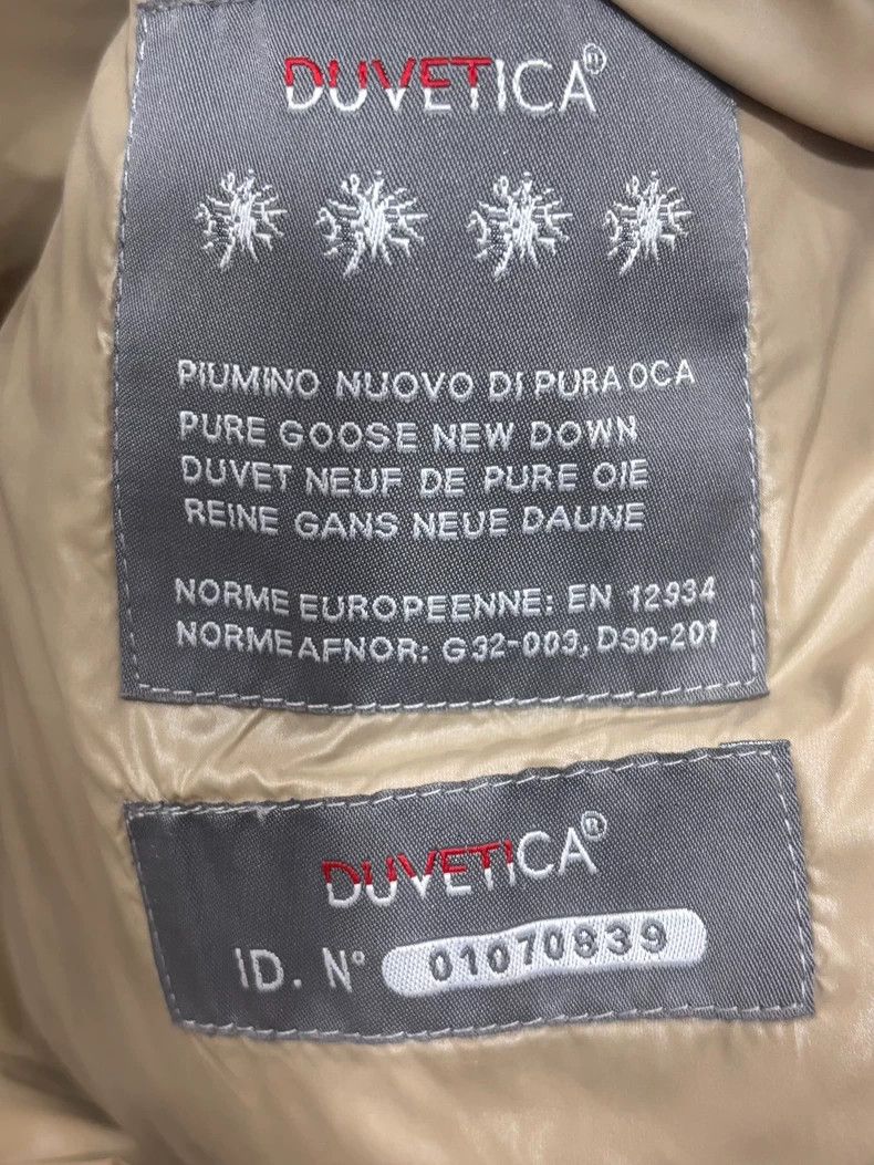 Moncler Duvetica Down Jacket Size 50 Size US XXL / EU 58 / 5 - 6 Thumbnail