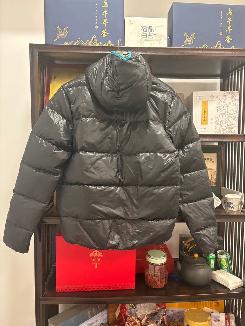 Moncler Duvetica Down Jacket Size 50 Size US XXL / EU 58 / 5 - 2 Thumbnail