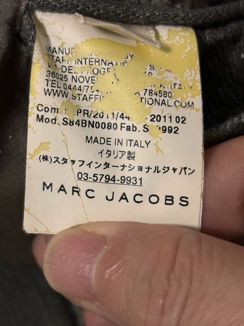 Marc Jacobs Marc Jacobs Linen Wool Casual Jacket Size US M / EU 48-50 / 2 - 7 Thumbnail