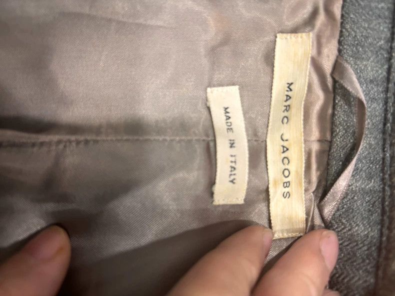 Marc Jacobs Marc Jacobs Linen Wool Casual Jacket Size US M / EU 48-50 / 2 - 5 Thumbnail