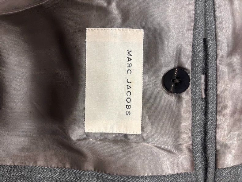 Marc Jacobs Marc Jacobs Linen Wool Casual Jacket Size US M / EU 48-50 / 2 - 6 Thumbnail