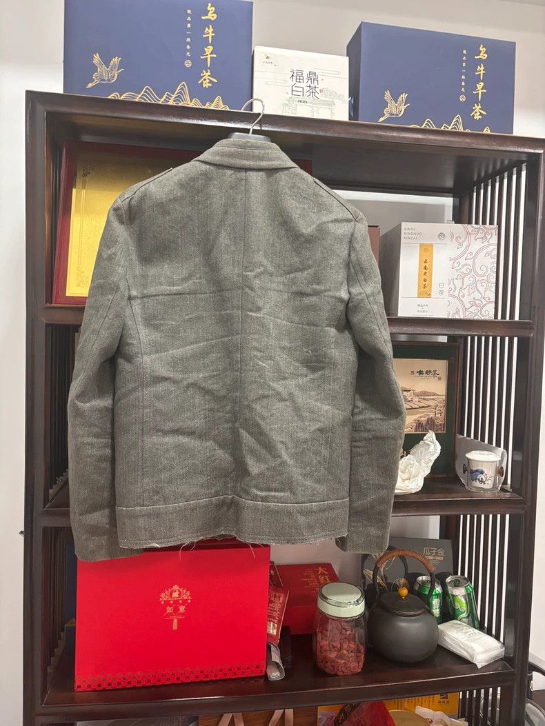 Marc Jacobs Marc Jacobs Linen Wool Casual Jacket Size US M / EU 48-50 / 2 - 2 Thumbnail