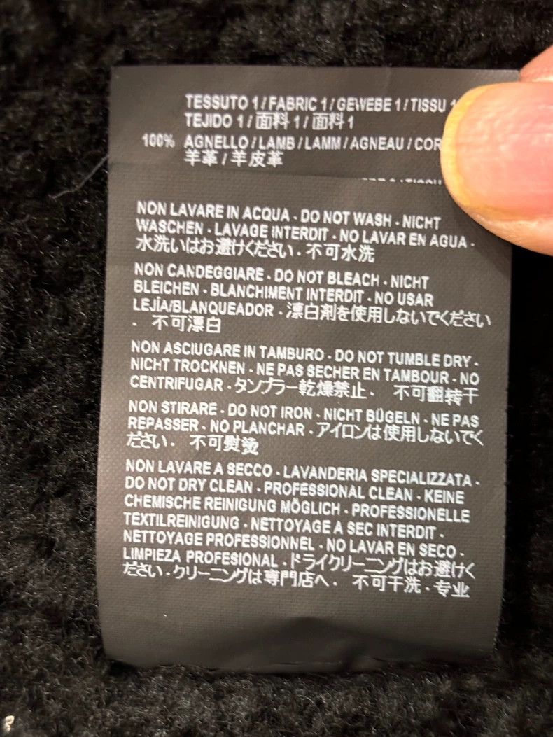 Balenciaga Balenciaga Leather and Shearling Jacket Size XS / US 0-2 / IT 36-38 - 9 Thumbnail