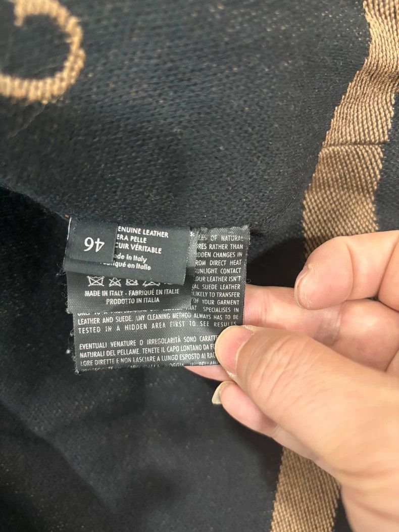 Gucci Gucci Suede Jacket Made in Italy Size 46 Size US M / EU 48-50 / 2 - 6 Thumbnail