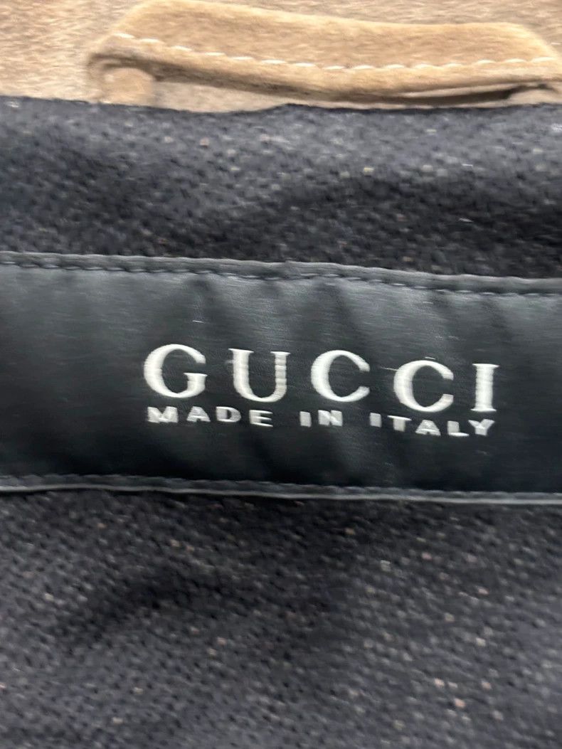 Gucci Gucci Suede Jacket Made in Italy Size 46 Size US M / EU 48-50 / 2 - 9 Thumbnail