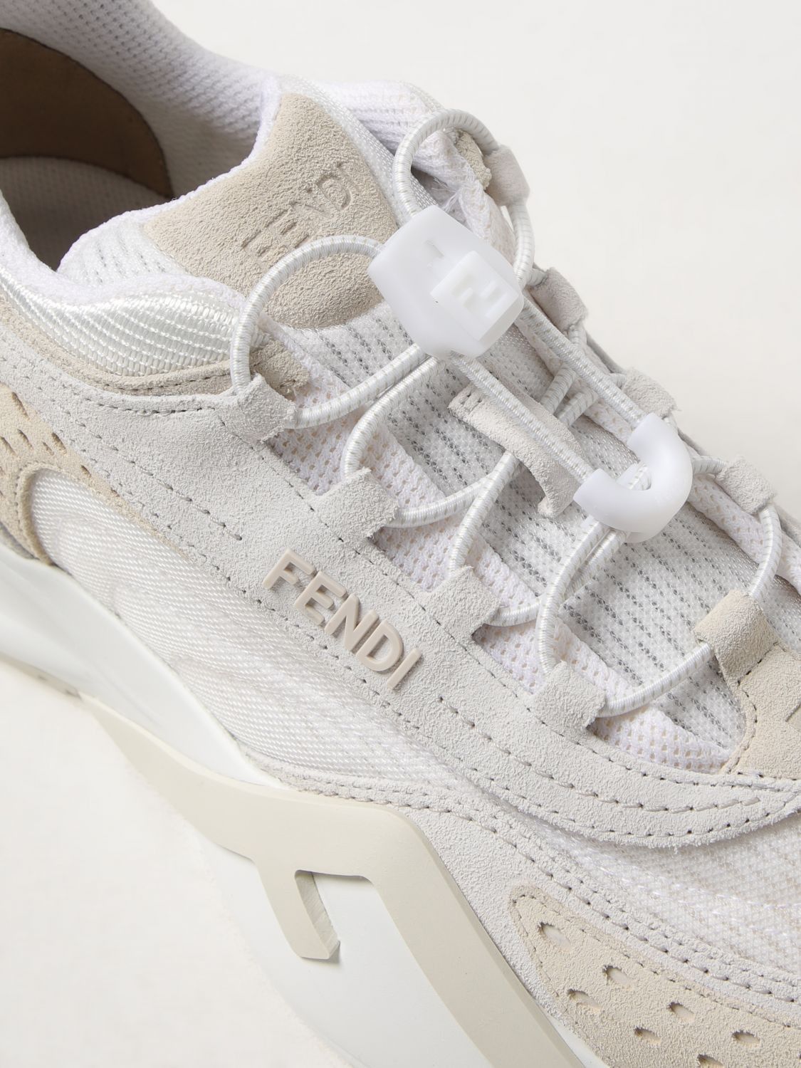 Fendi Fendi Sneakers Woman Black Size US 11 / IT 41 - 4 Thumbnail