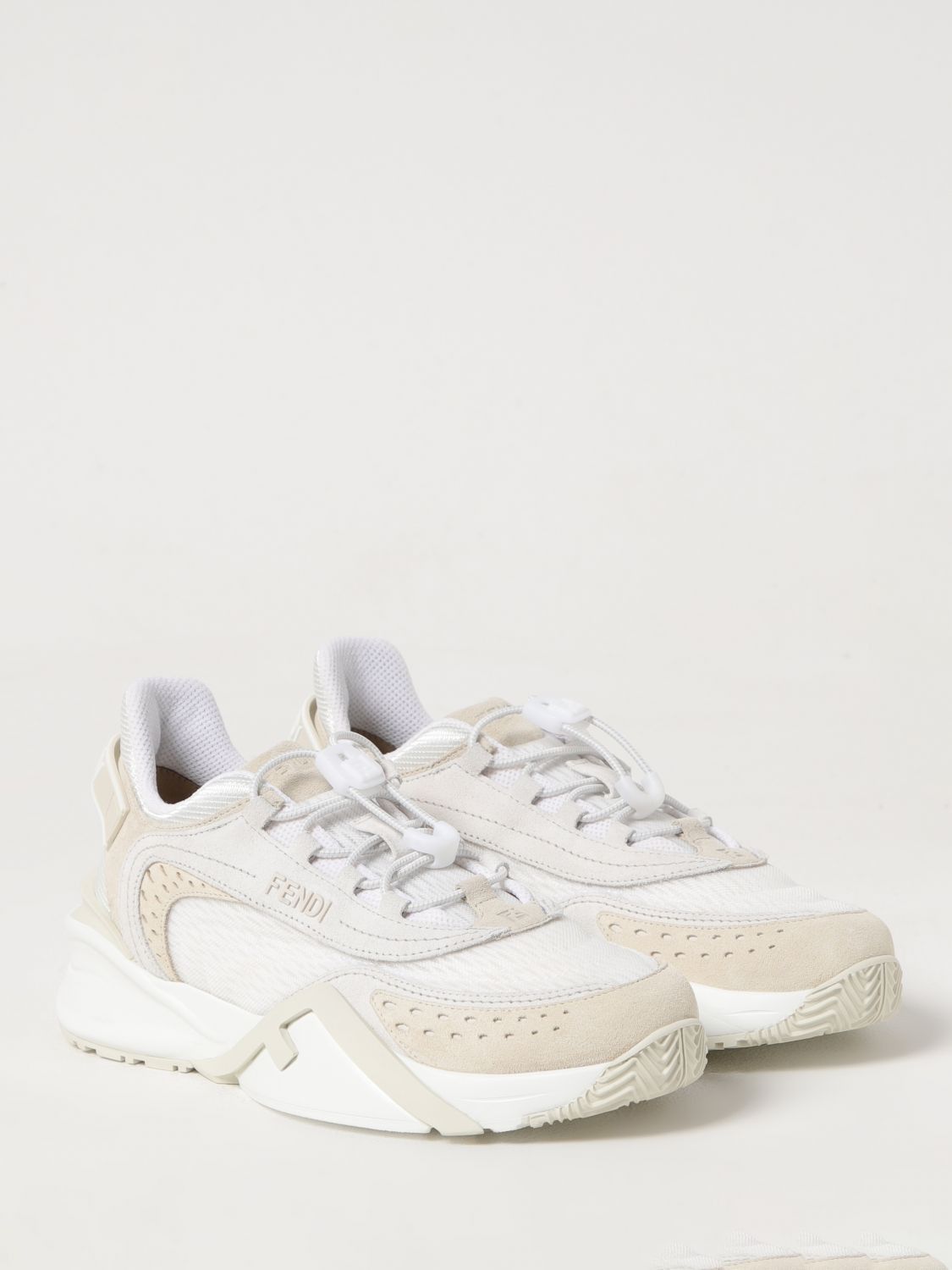 Fendi Fendi Sneakers Woman Black Size US 11 / IT 41 - 2 Thumbnail