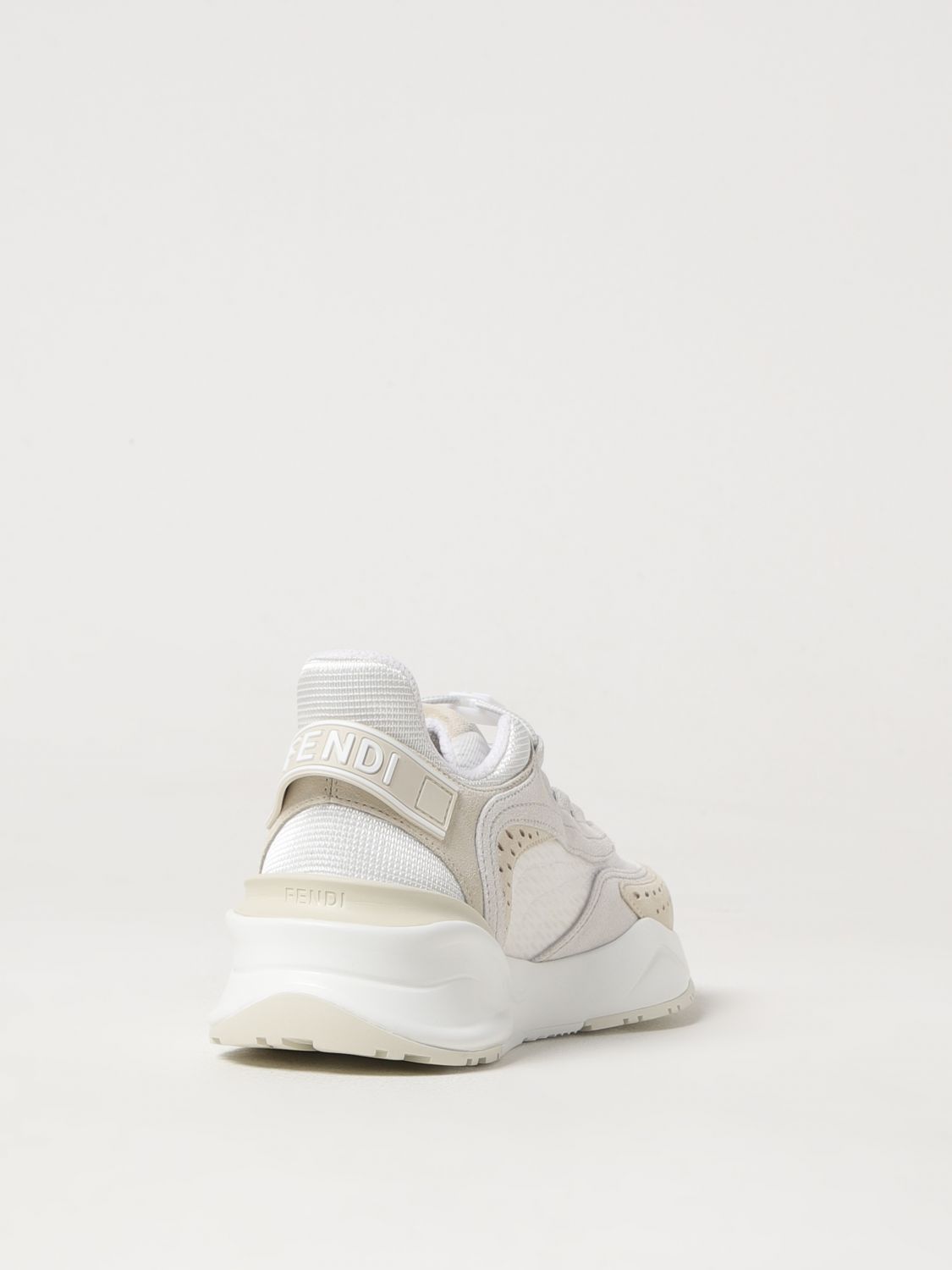 Fendi Fendi Sneakers Woman Black Size US 11 / IT 41 - 3 Thumbnail