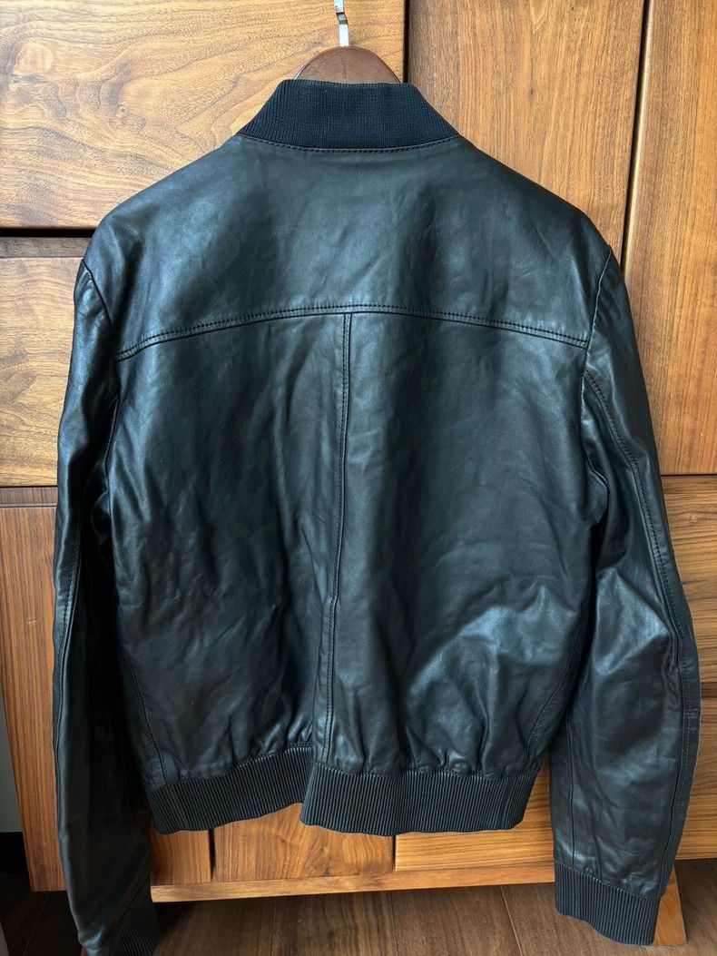 Gucci Gucci Leather Jacket Made in Italy Size 48 Size US L / EU 52-54 / 3 - 2 Thumbnail