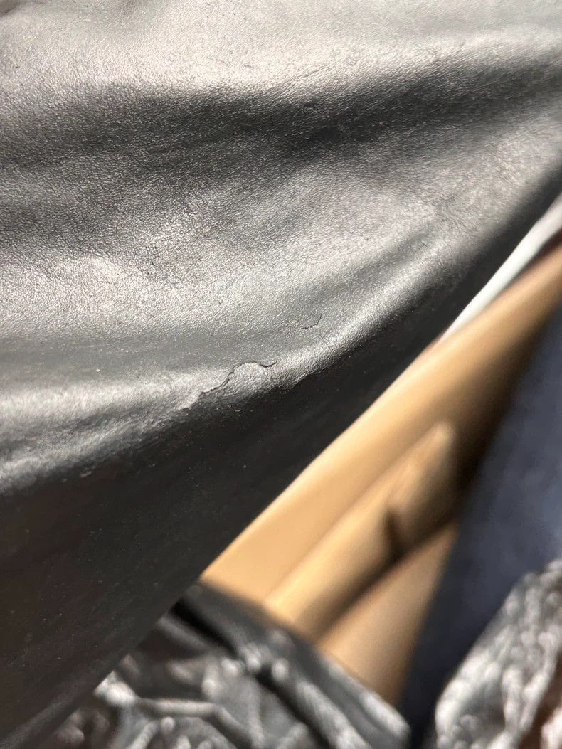 Gucci Gucci Leather Jacket Made in Italy Size 48 Size US L / EU 52-54 / 3 - 9 Thumbnail