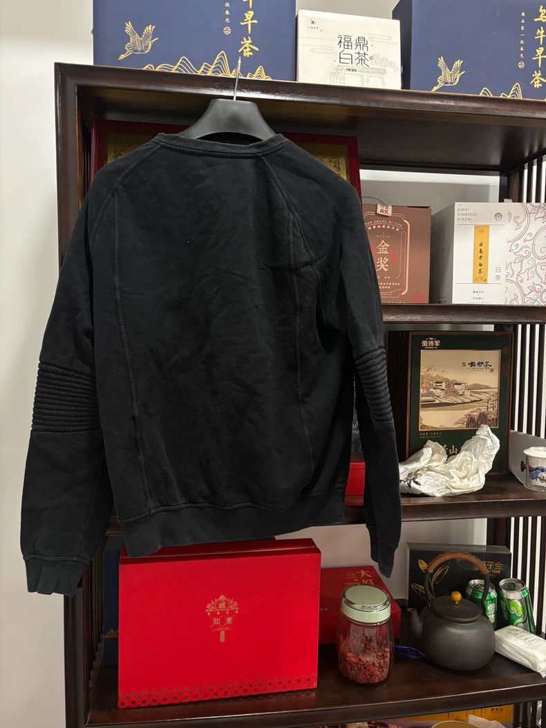 Versace Versace Black Long Sleeve Sweatshirt Medium Size Size US M / EU 48-50 / 2 - 2 Thumbnail