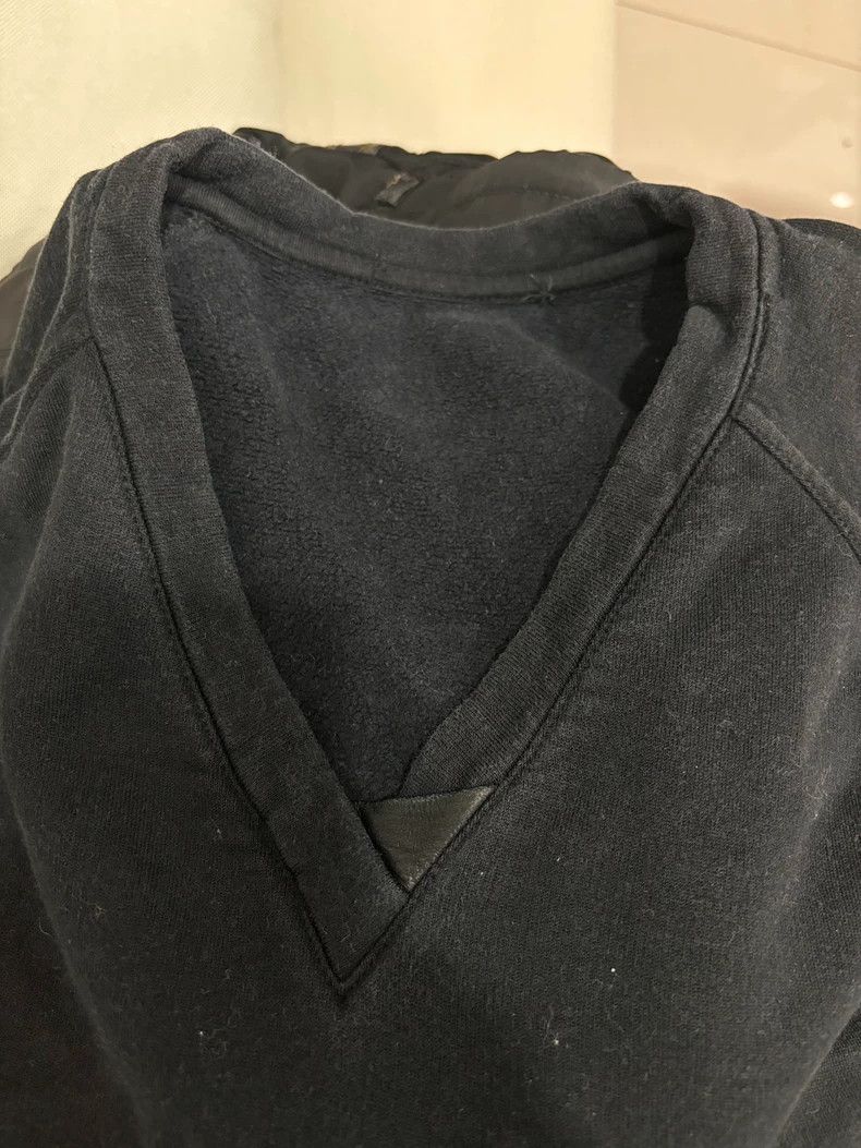Versace Versace Black Long Sleeve Sweatshirt Medium Size Size US M / EU 48-50 / 2 - 5 Thumbnail
