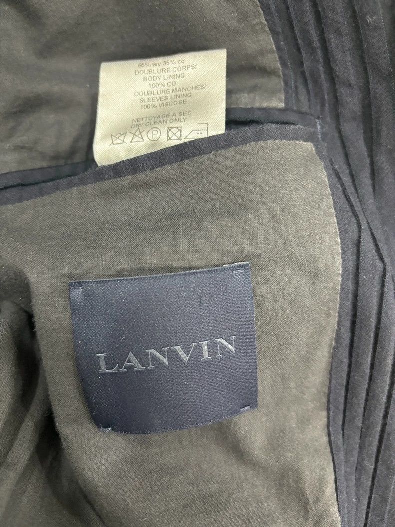 Lanvin Casual Wool Suit by Lanvin Size US M / EU 48-50 / 2 - 5 Thumbnail