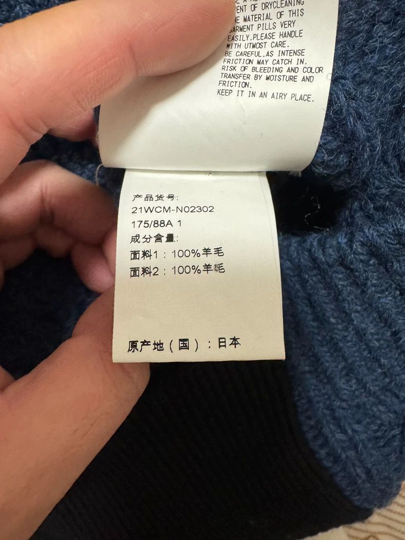 Junya Watanabe Kolor Cable Knit Sweater from Japan Size US M / EU 48-50 / 2 - 5 Thumbnail