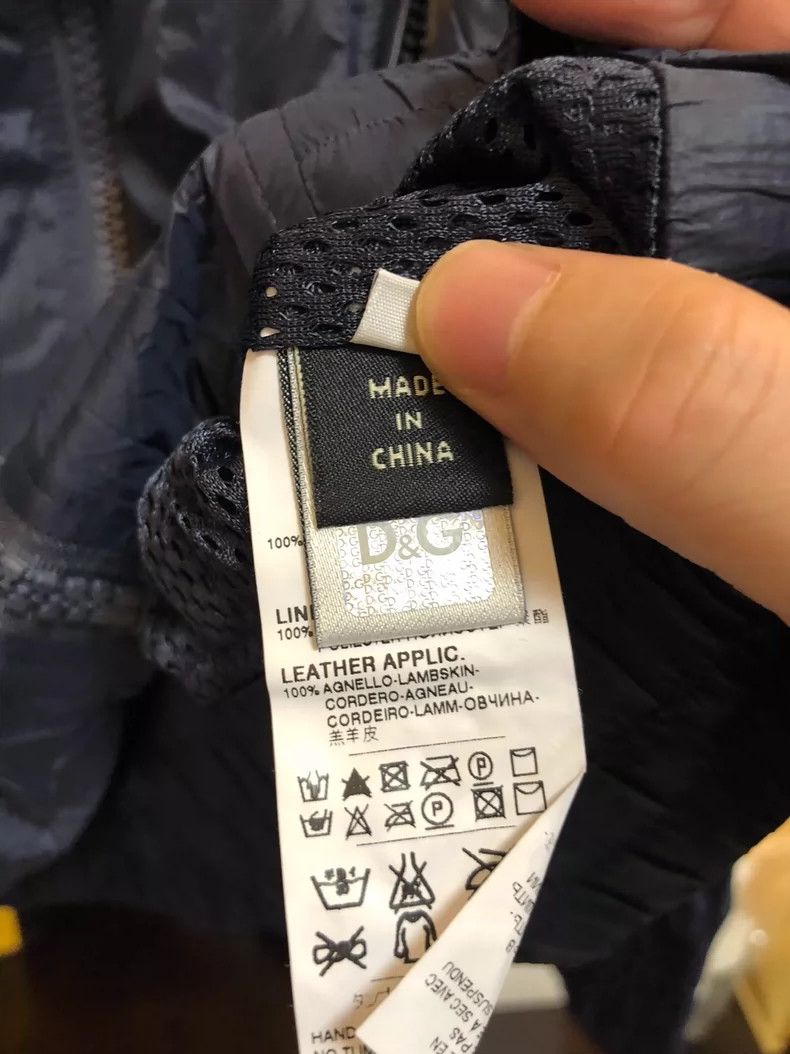 Dolce & Gabbana D&G Lightweight Jacket with Unique Collar Design Size US L / EU 52-54 / 3 - 7 Thumbnail