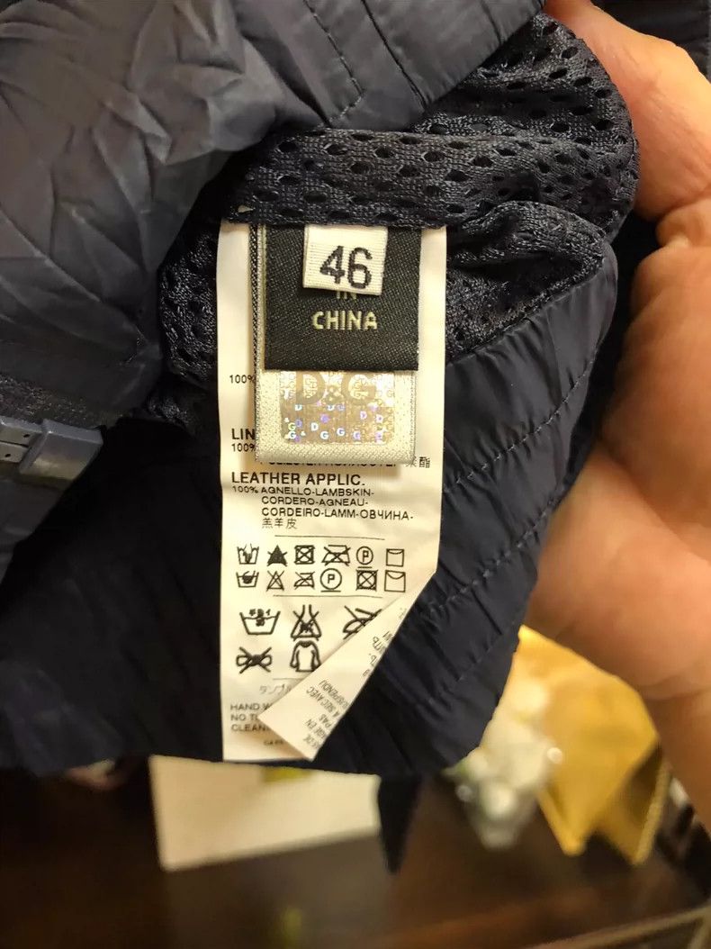 Dolce & Gabbana D&G Lightweight Jacket with Unique Collar Design Size US L / EU 52-54 / 3 - 6 Thumbnail