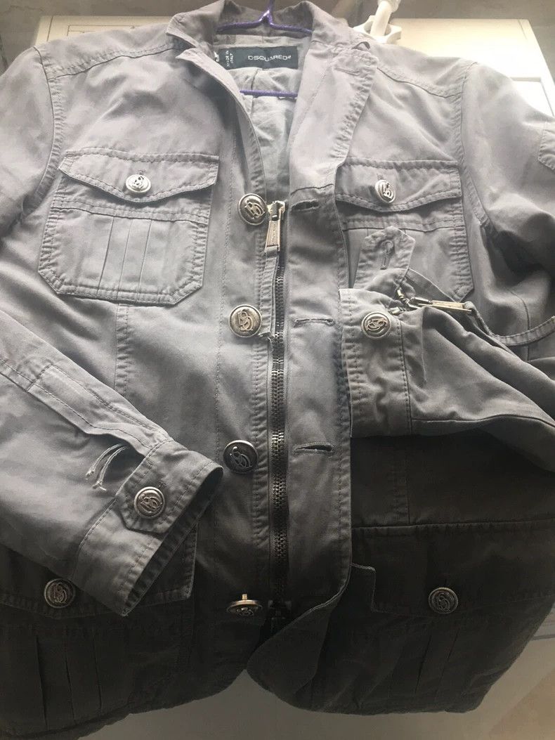 Stone Island Military Style Jacket with Vintage Look Size US M / EU 48-50 / 2 - 4 Thumbnail