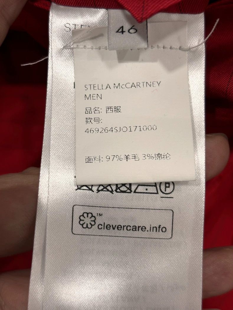 Stella McCartney Stella McCartney Men's Double-Breasted Suit Size US L / EU 52-54 / 3 - 7 Thumbnail