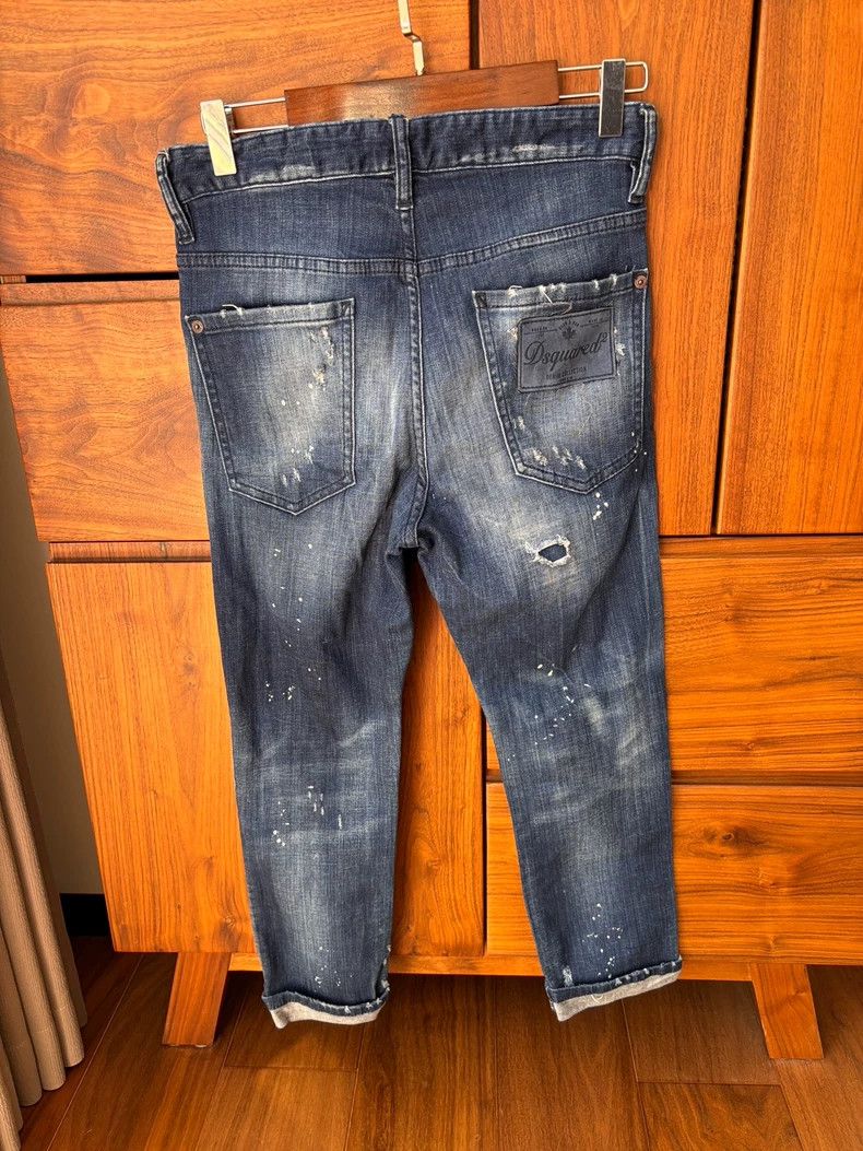 Dsquared2 Dsquared2 Men's Denim Pants Size 42 Size US 42 / EU 58 - 2 Thumbnail