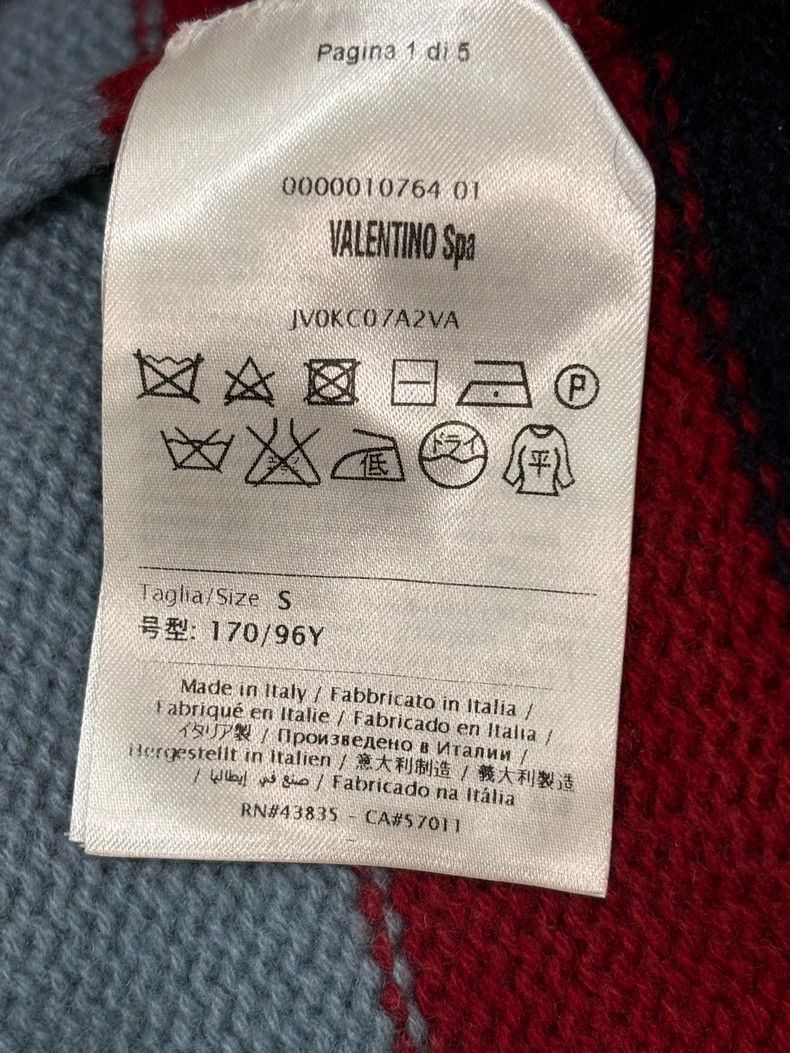 Valentino Valentino Cashmere Sweater Size S Made in Italy Size US S / EU 44-46 / 1 - 5 Thumbnail
