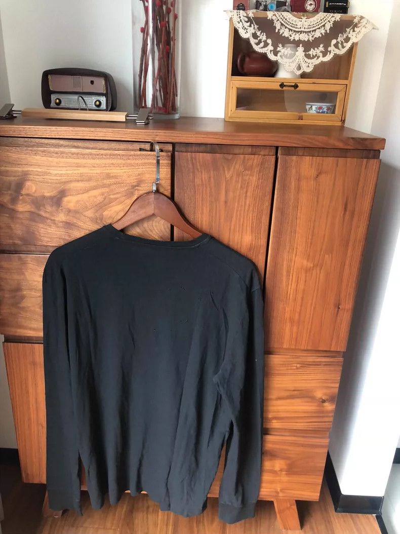 Dsquared2 Dsquared2 Long Sleeve T-Shirt with Skeleton Design Size US L / EU 52-54 / 3 - 2 Thumbnail
