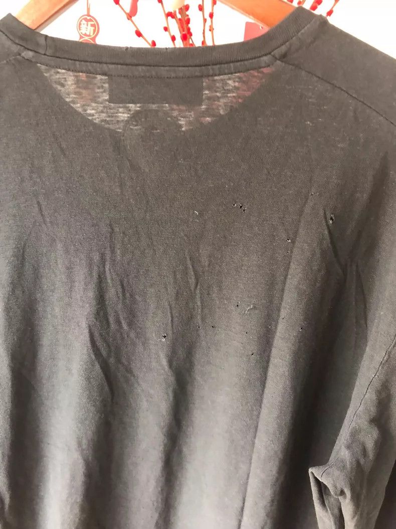 Dsquared2 Dsquared2 Long Sleeve T-Shirt with Skeleton Design Size US L / EU 52-54 / 3 - 5 Thumbnail