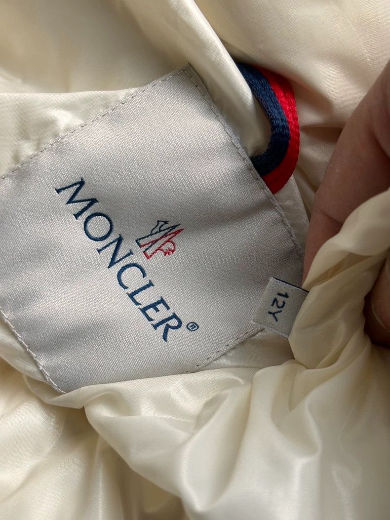 Moncler Moncler Girls' Lightweight Jacket with Minor Stains Size US M / EU 48-50 / 2 - 7 Thumbnail