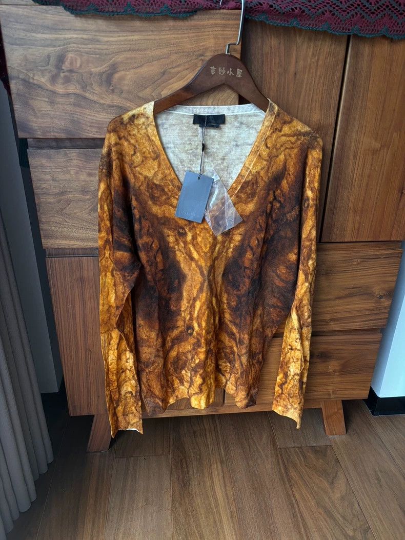 Alexander McQueen McQueen Skull Print Long Sleeve Wool Sweater Size US L / EU 52-54 / 3 - 2 Thumbnail