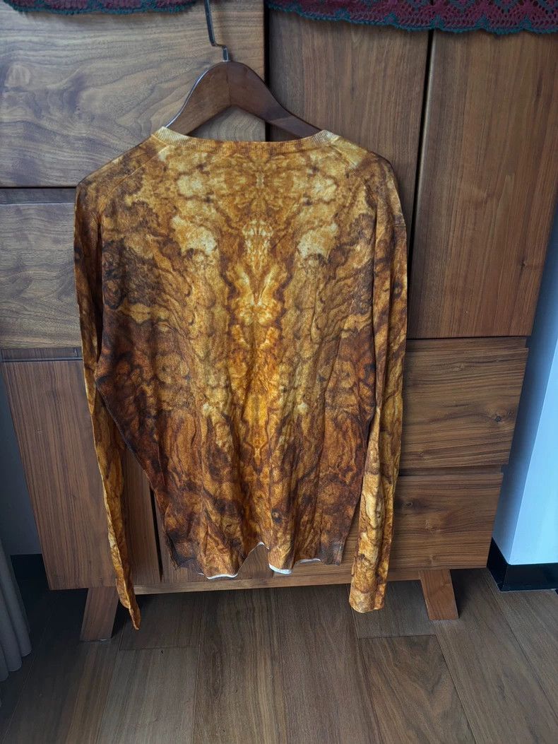 Alexander McQueen McQueen Skull Print Long Sleeve Wool Sweater Size US L / EU 52-54 / 3 - 5 Thumbnail