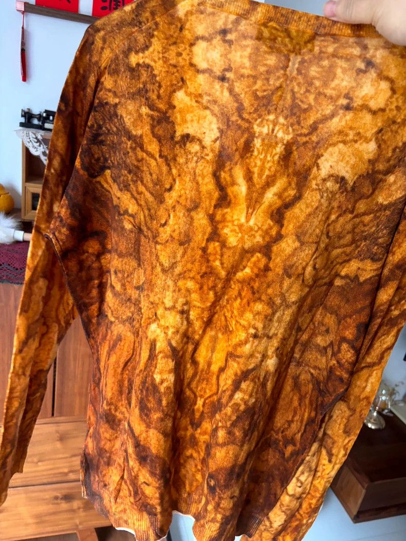 Alexander McQueen McQueen Skull Print Long Sleeve Wool Sweater Size US L / EU 52-54 / 3 - 4 Thumbnail