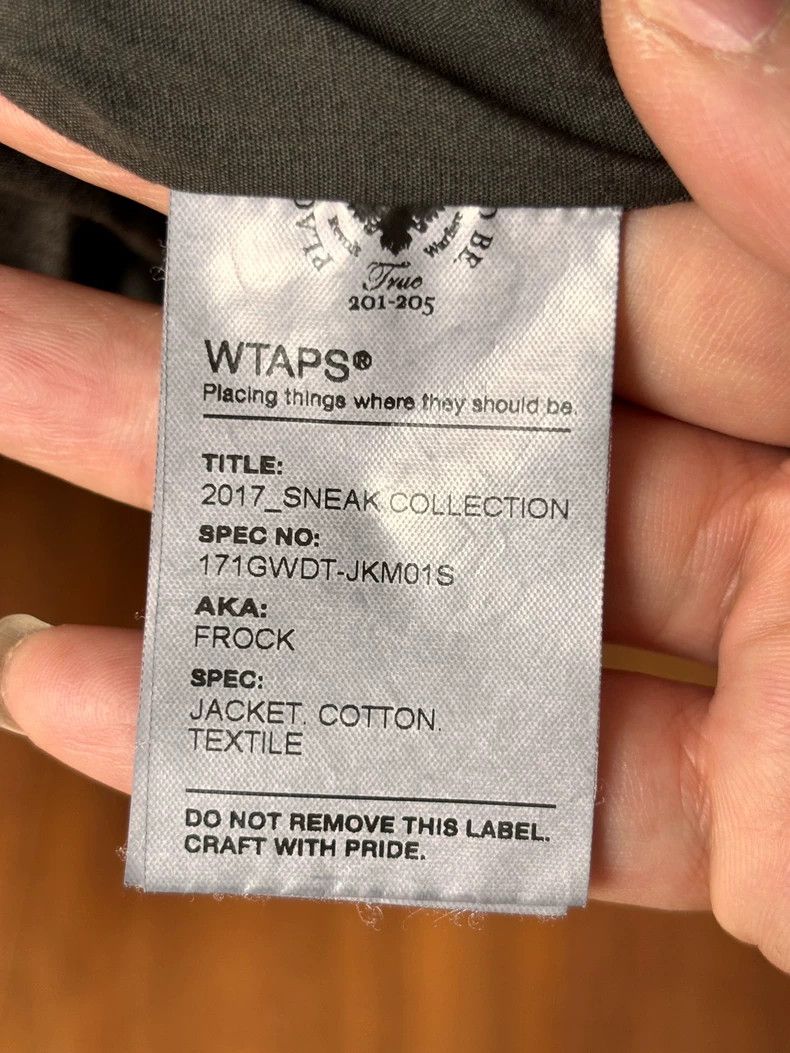 Wtaps wtaps 17ss Frock Jacket Dark Plaid Size US L / EU 52-54 / 3 - 6 Thumbnail