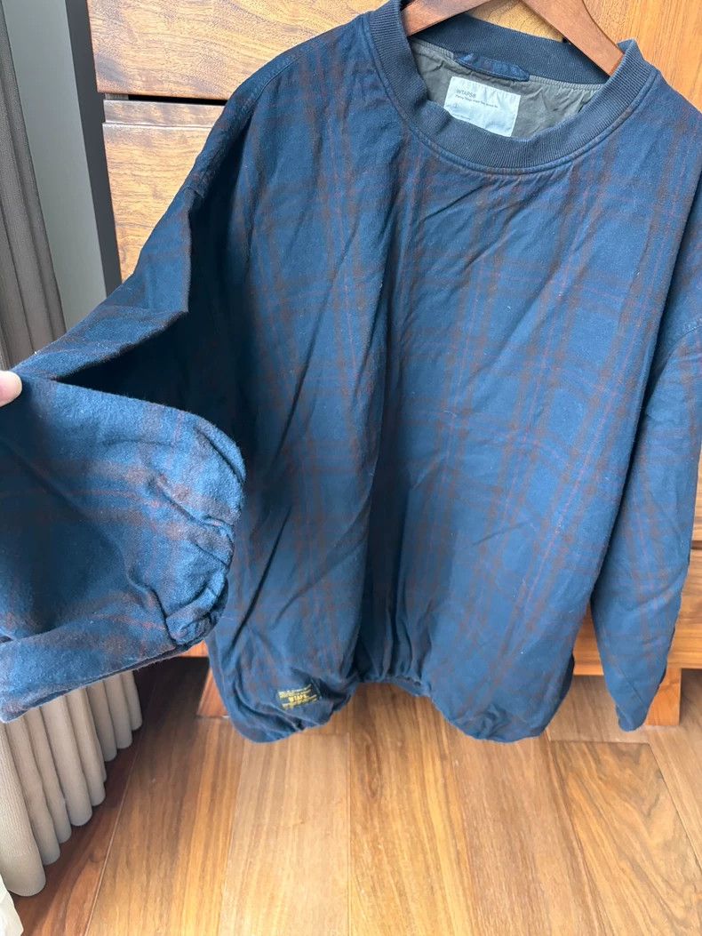 Wtaps wtaps 17ss Frock Jacket Dark Plaid Size US L / EU 52-54 / 3 - 2 Thumbnail