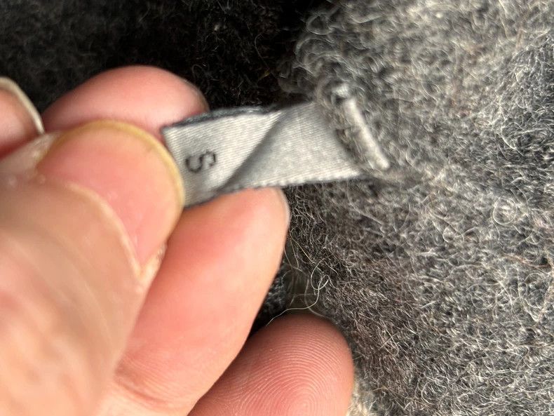 Dior Dior Alpaca Wool Sweater with Dove Design Size US S / EU 44-46 / 1 - 4 Thumbnail