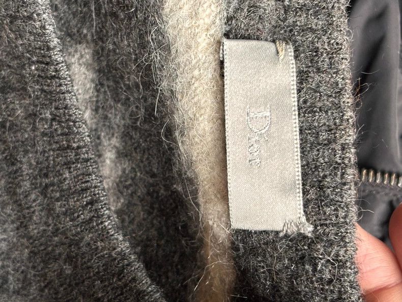 Dior Dior Alpaca Wool Sweater with Dove Design Size US S / EU 44-46 / 1 - 3 Thumbnail