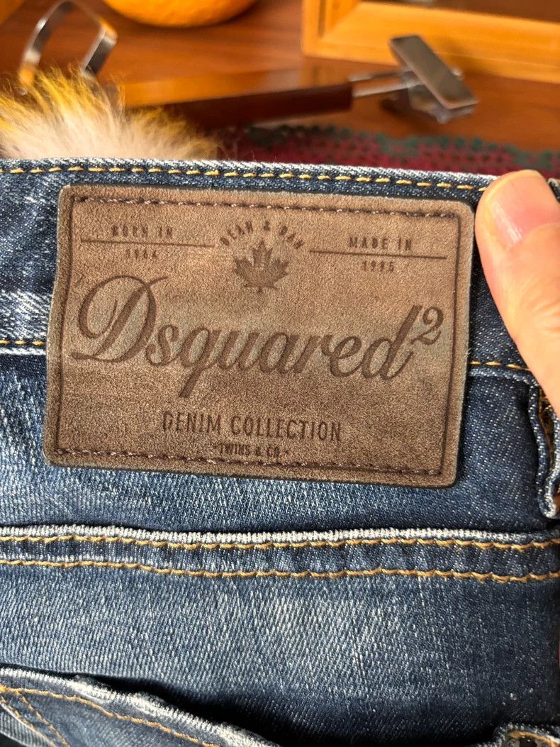 Dsquared2 Dsquared2 Men's Jeans Size 44 Italy Size US 44 / EU 60 - 3 Thumbnail