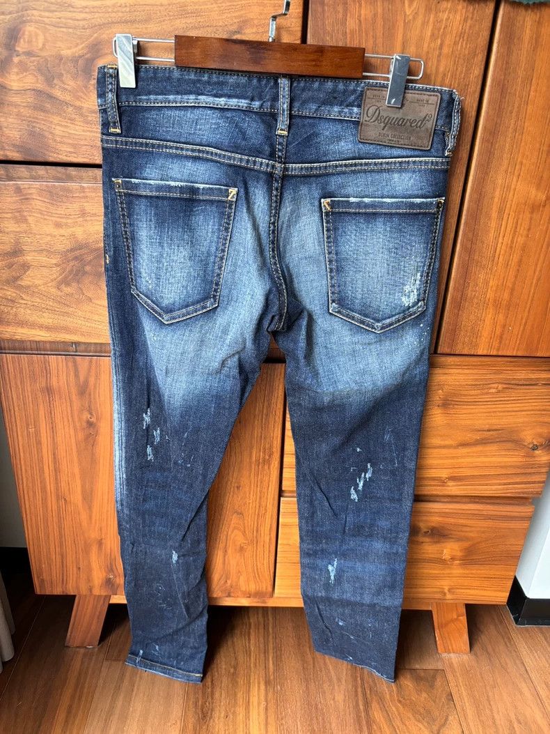 Dsquared2 Dsquared2 Men's Jeans Size 44 Italy Size US 44 / EU 60 - 2 Thumbnail