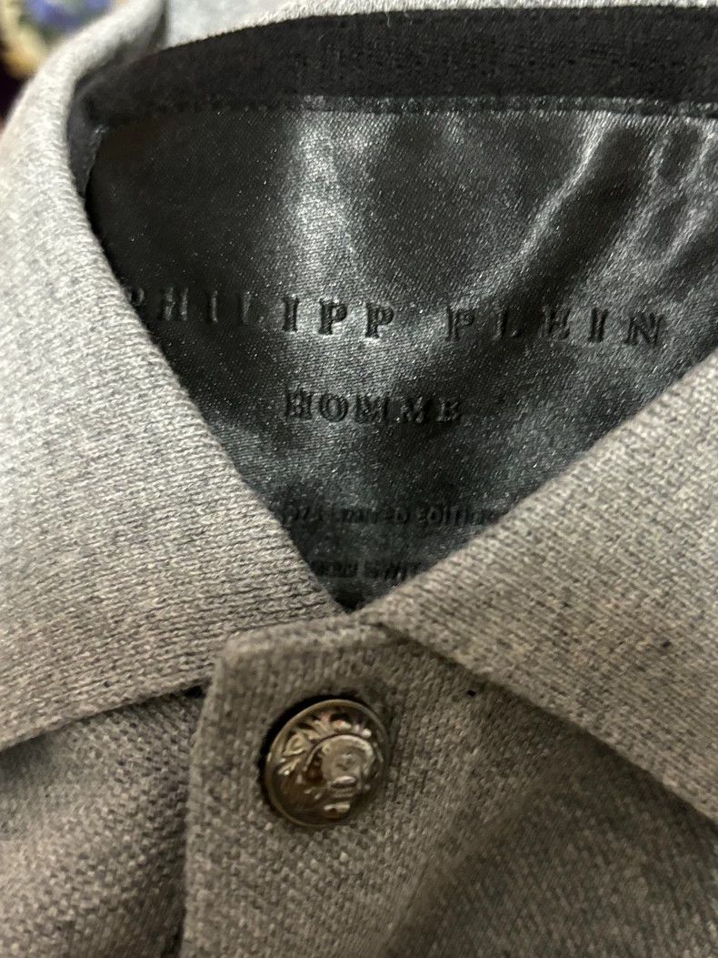 Philipp Plein Philipp Plein Short Sleeve Polo Shirt Size US S / EU 44-46 / 1 - 3 Thumbnail