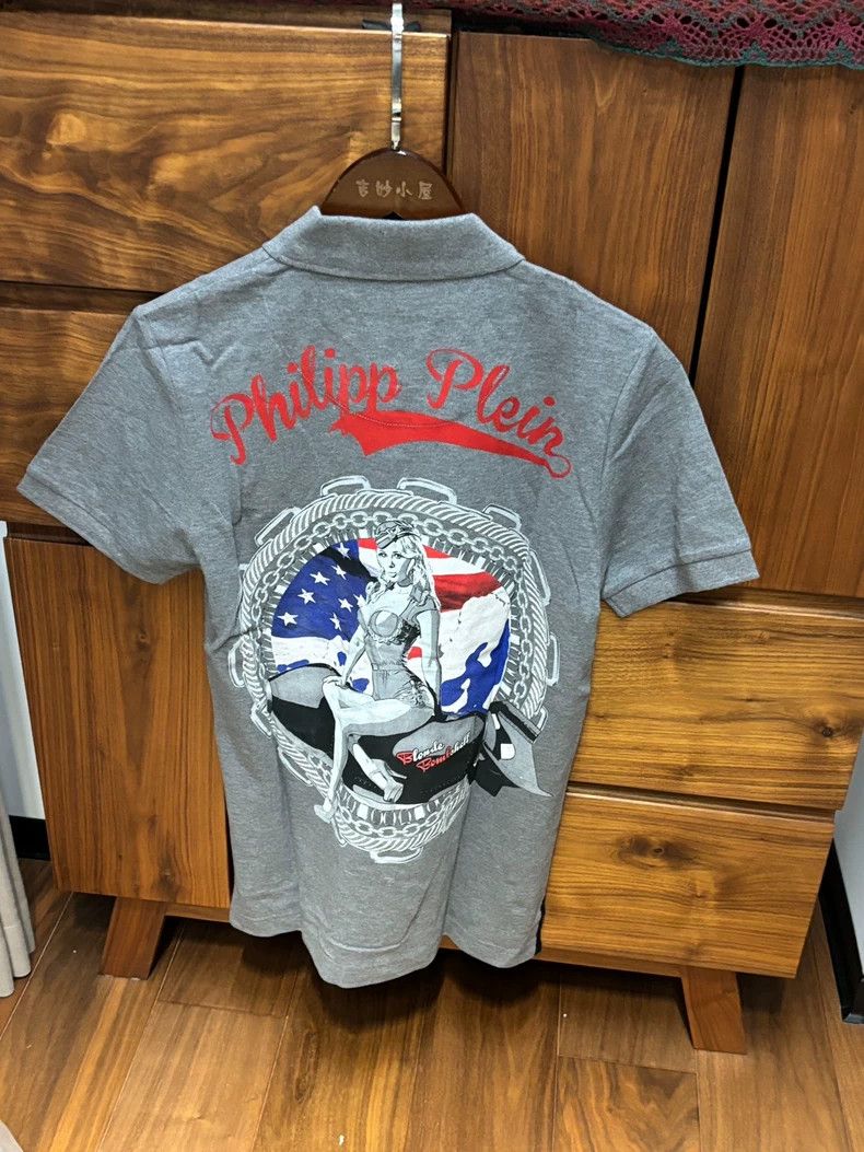Philipp Plein Philipp Plein Short Sleeve Polo Shirt Size US S / EU 44-46 / 1 - 2 Thumbnail
