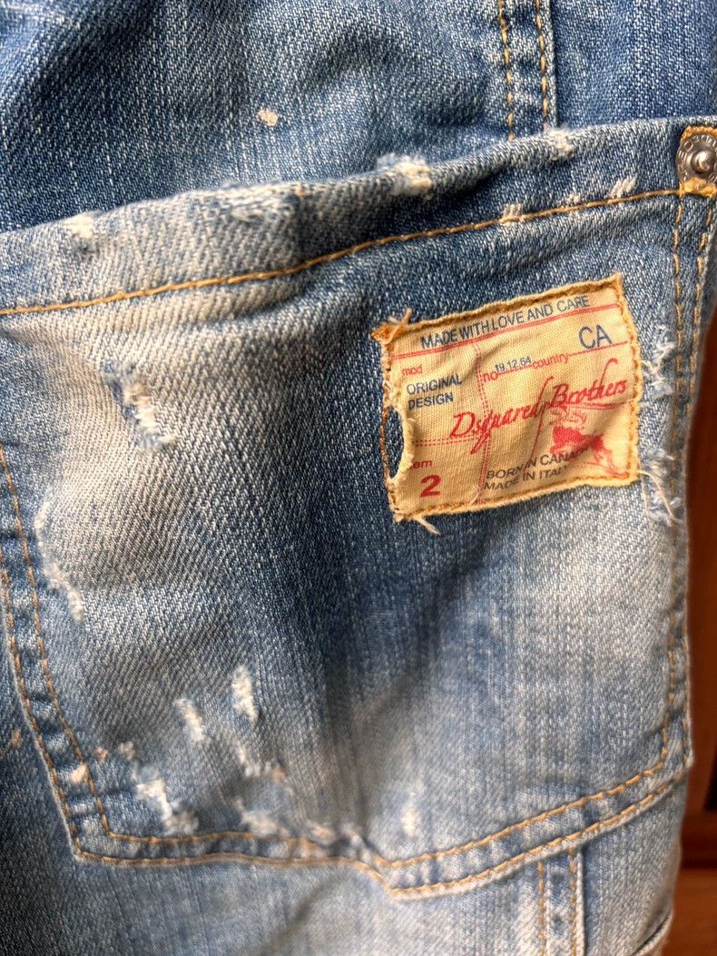 Dsquared2 dsquared2 Men's Denim Pants Size 44 Italy Size US 44 / EU 60 - 5 Thumbnail