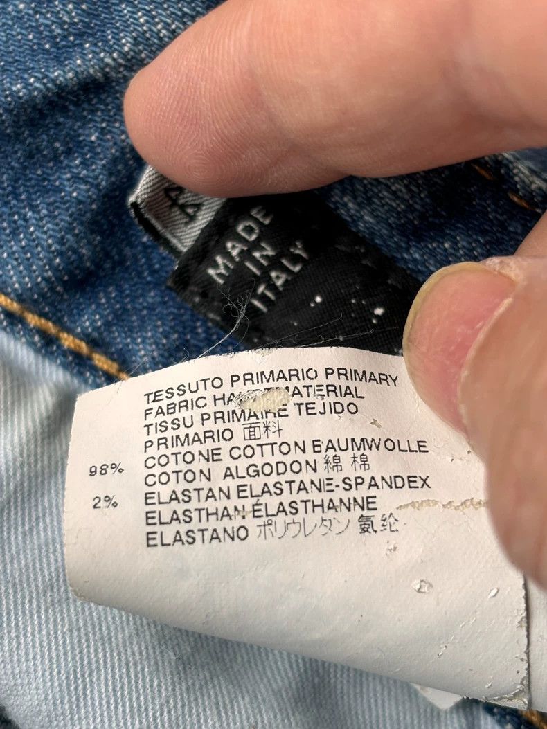 Dsquared2 dsquared2 Men's Denim Pants Size 44 Italy Size US 44 / EU 60 - 7 Thumbnail