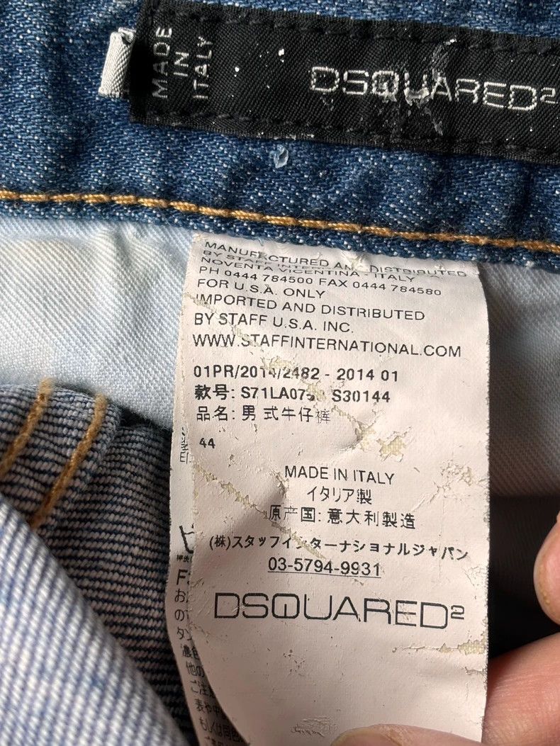 Dsquared2 dsquared2 Men's Denim Pants Size 44 Italy Size US 44 / EU 60 - 6 Thumbnail